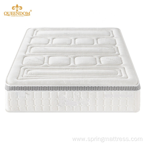 Pillow Top Spring Mattress Memory Foam Twin Mattress